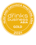 GOLD Rum and Cachaca Masters Asia 2021 GOLD Rum and Cachaca Masters Asia 2021